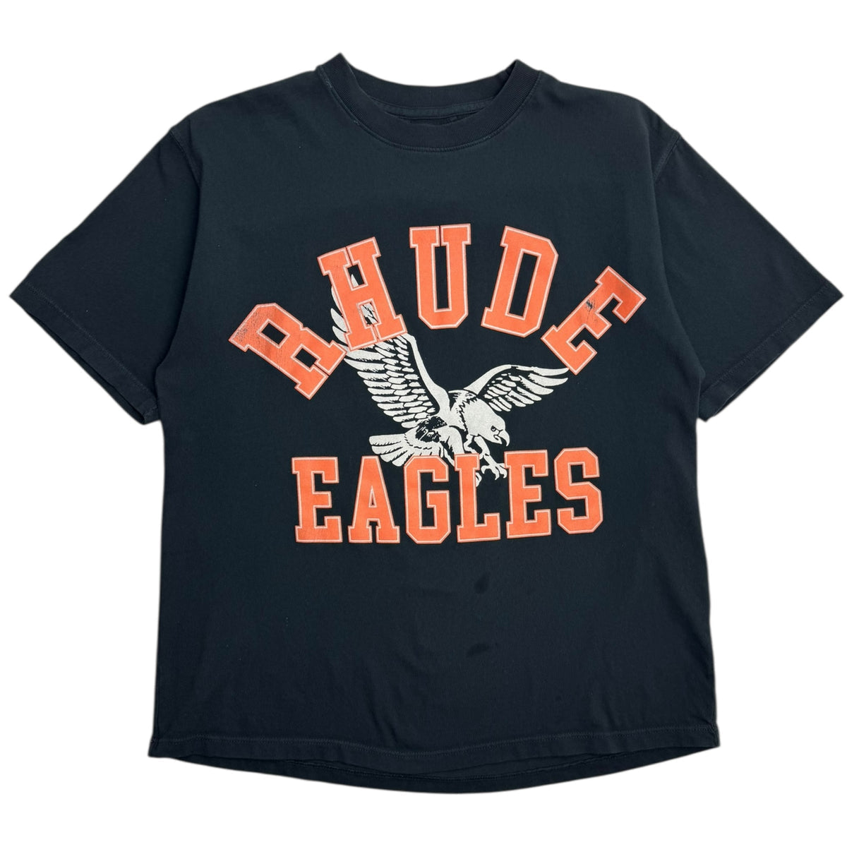 Rhude Eagles Varsity Tee Black