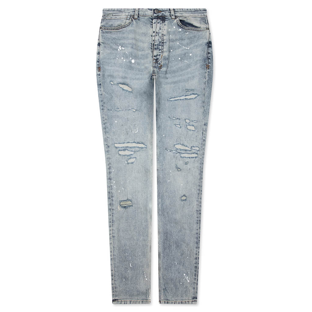 Ksubi Van Winkle Paint Summer Blue