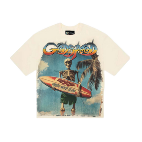 Godspeed Miami Surf Club Tee Bone