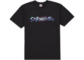 Supreme Tag Tee Black