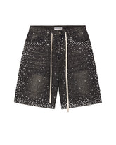 Vale Forever Black Rainstorm Jorts