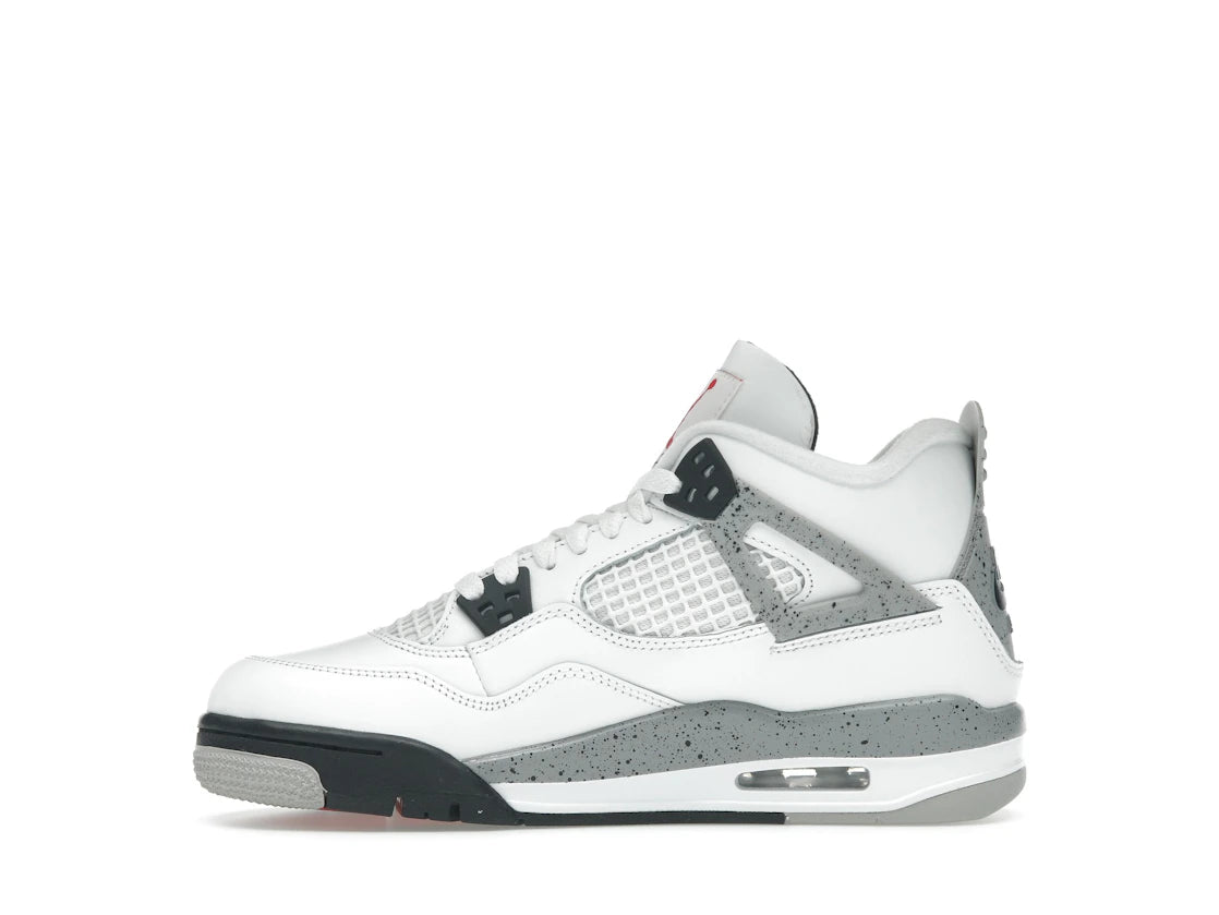 Jordan 4 Retro White Cement (2025) (GS)