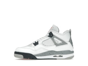 Jordan 4 Retro White Cement (2025) (GS)