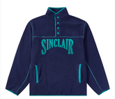 SINCLAIR YACHT-MASTER POLAR FLEECE PULLOVER 'NAVY'