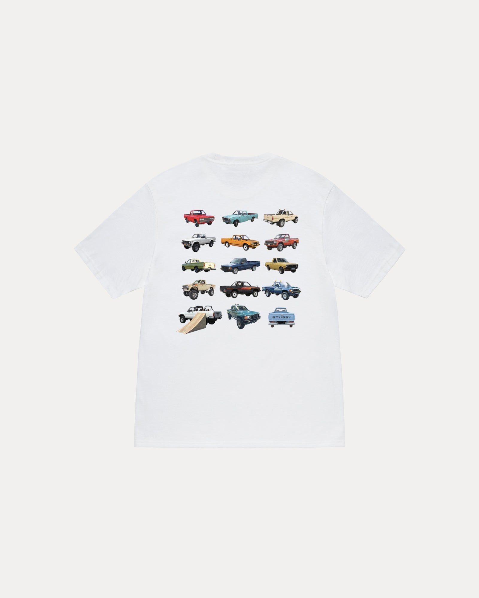 Stussy Pick Up T-Shirt White