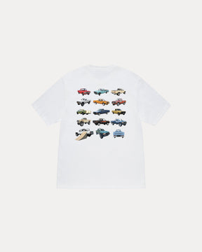 Stussy Pick Up T-Shirt White