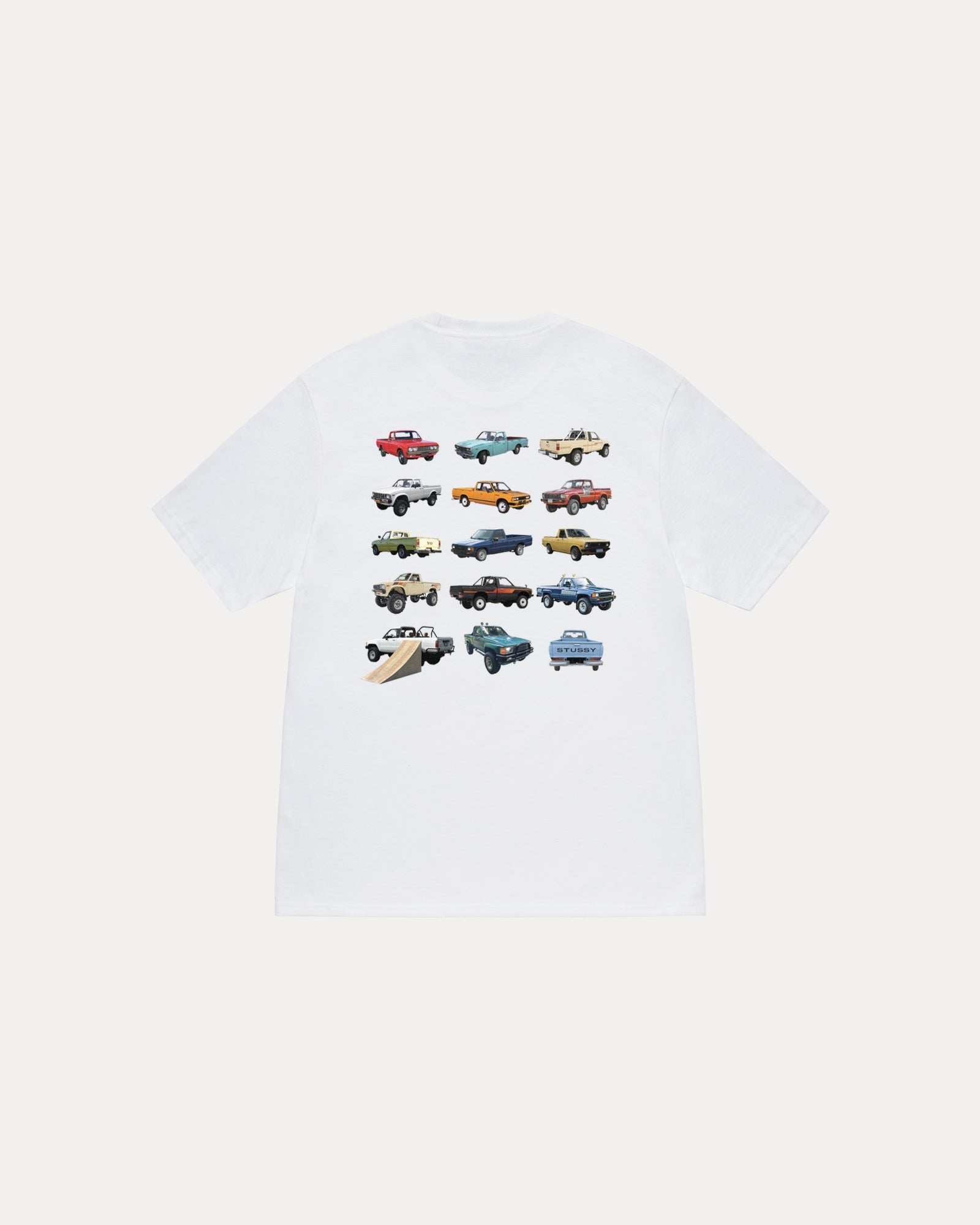 Stussy Pick Up T-Shirt White