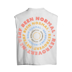 Retrovert Sun Tongue Tee Cut-Off