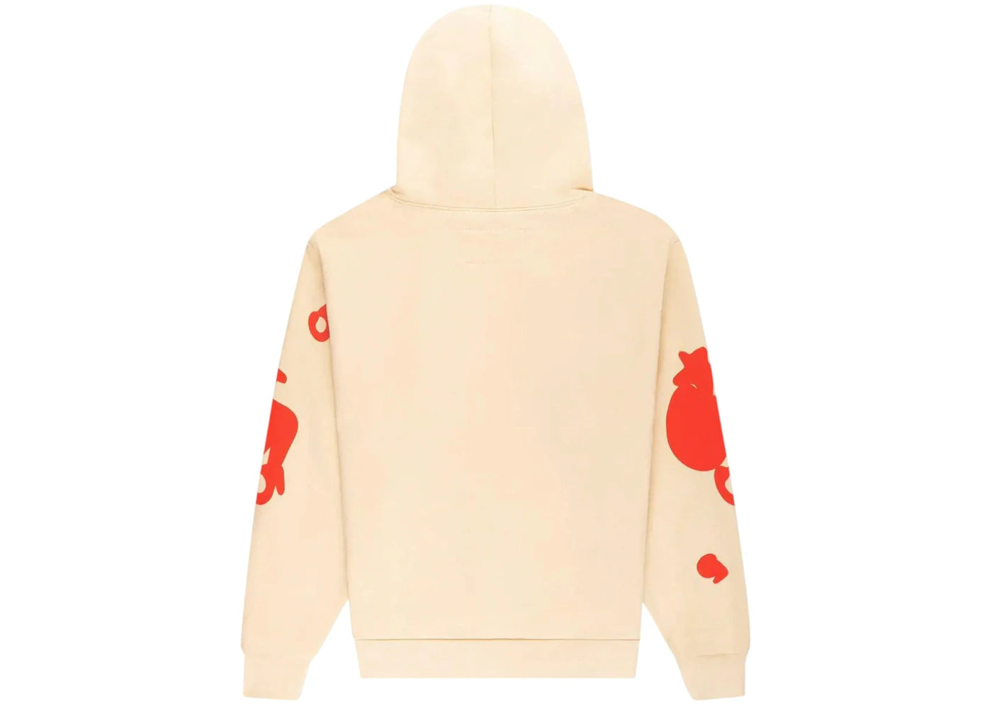 Sp5der Beluga Hoodie Cream