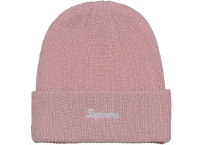 Supreme Loose Gauge Beanie (FW26) Pink