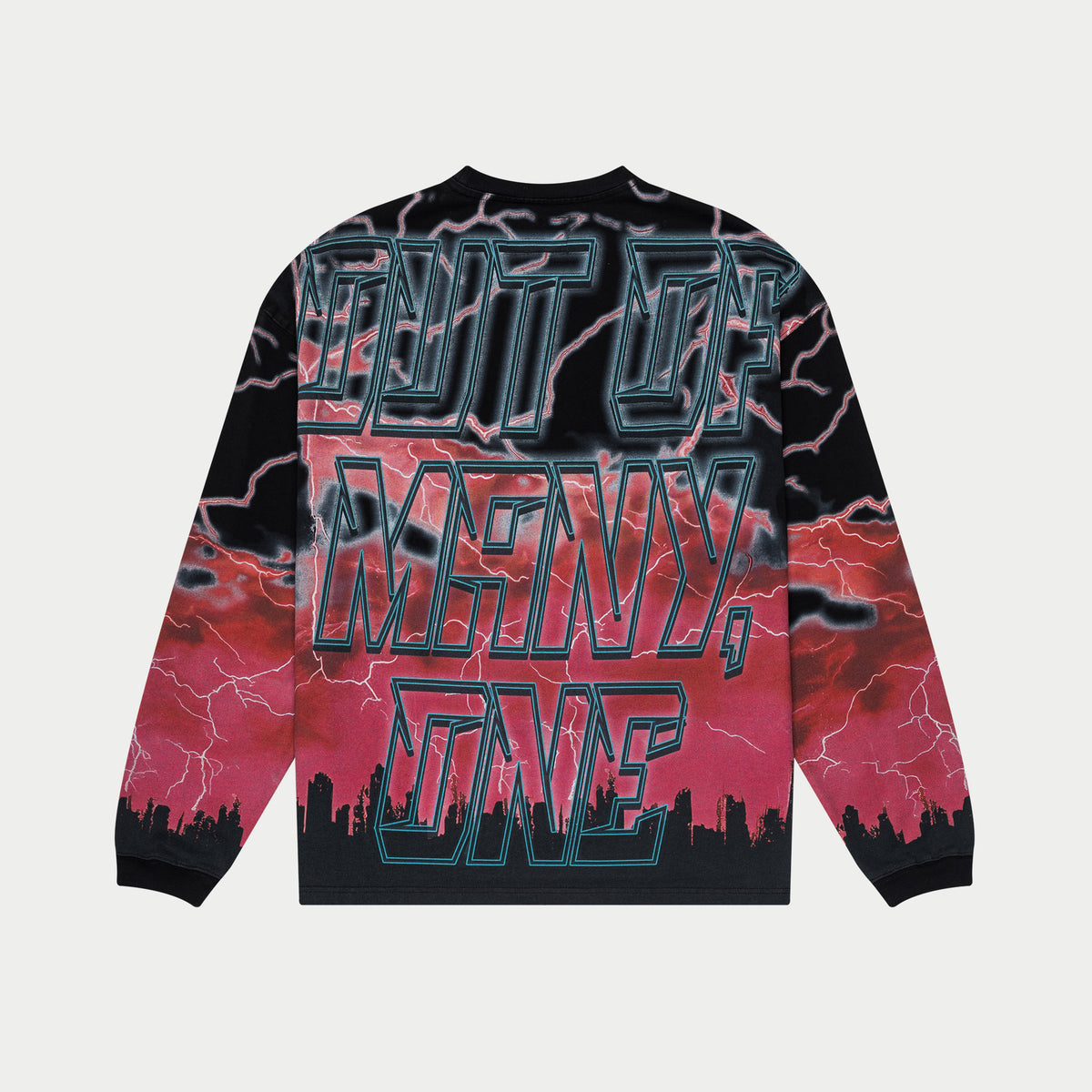 Godspeed Voltage L/S Red Tee