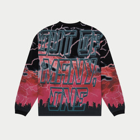 Godspeed Voltage L/S Red Tee