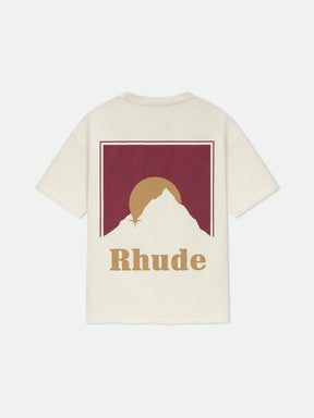 Rhude Moonlight Cream/Burgendy/Tan