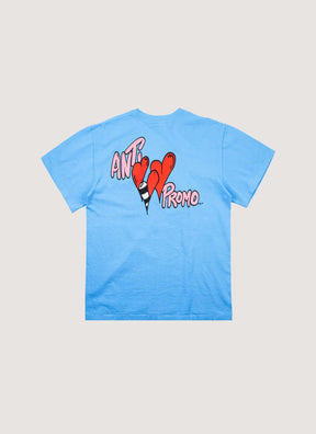 Matty Boy Anti Promo Blue Tee