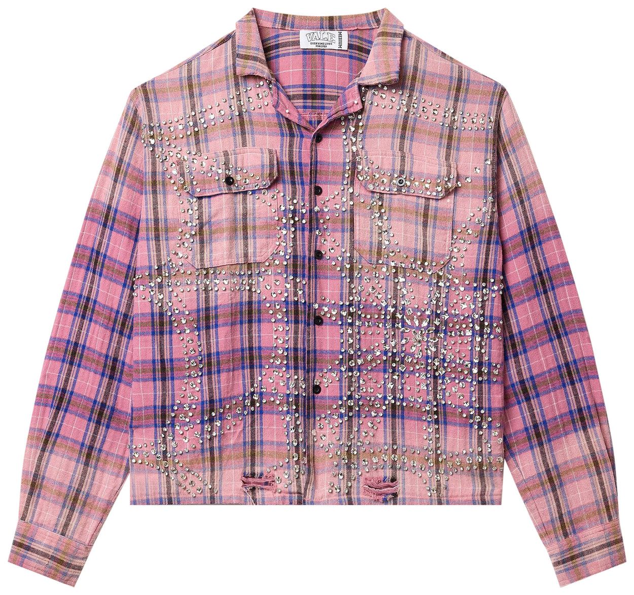 Vale Forever Piggy Bank Flannel 'Purple'