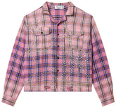 Vale Forever Piggy Bank Flannel 'Purple'