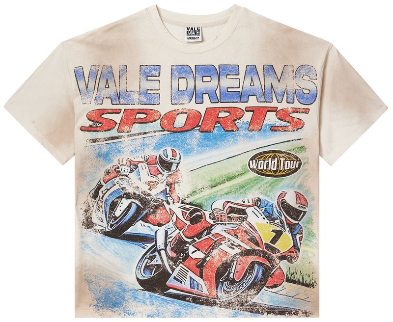 Vale "Motocross" Tee Cream