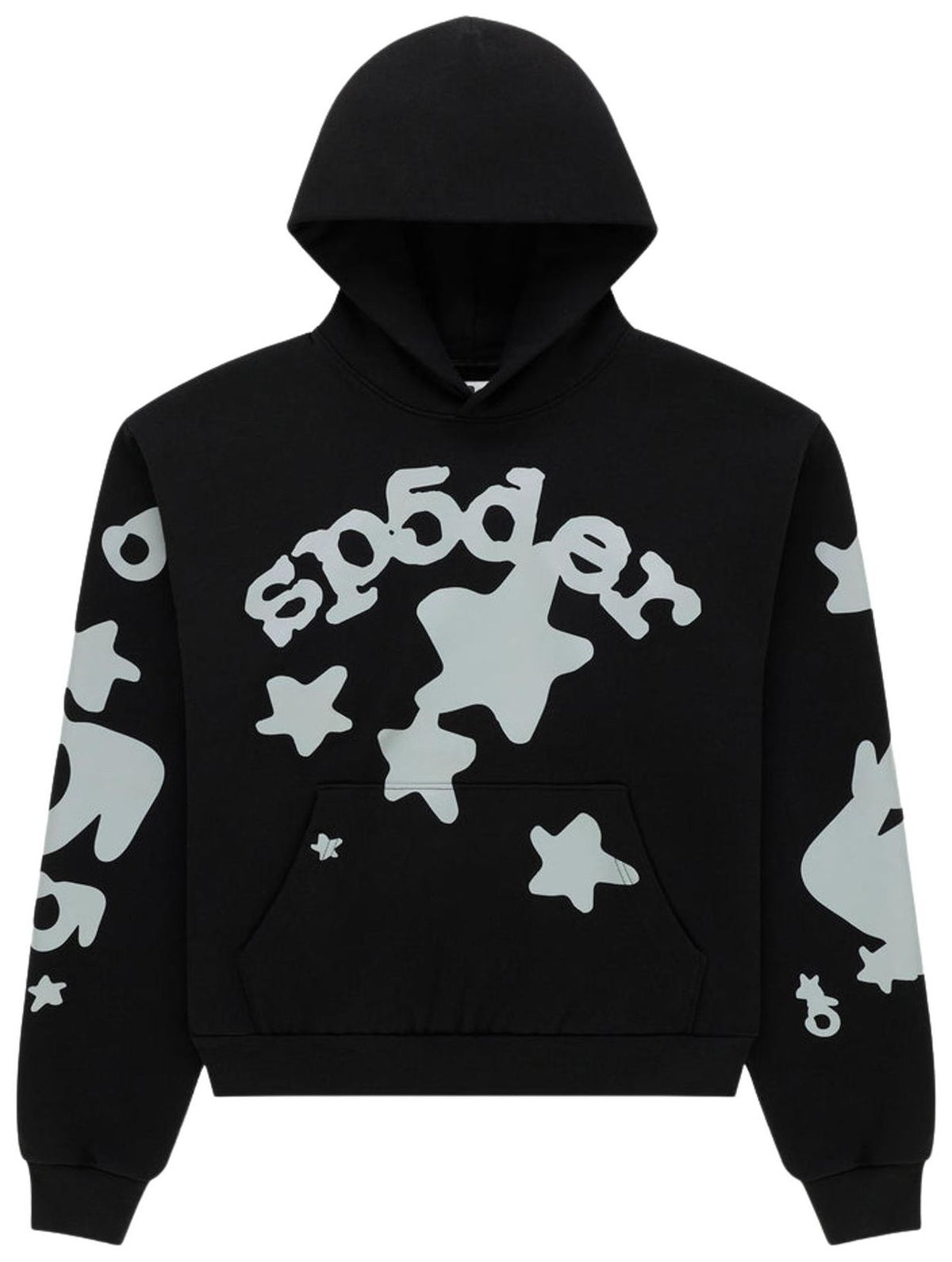 Sp5der Beluga 3M Hoodie 'Black'