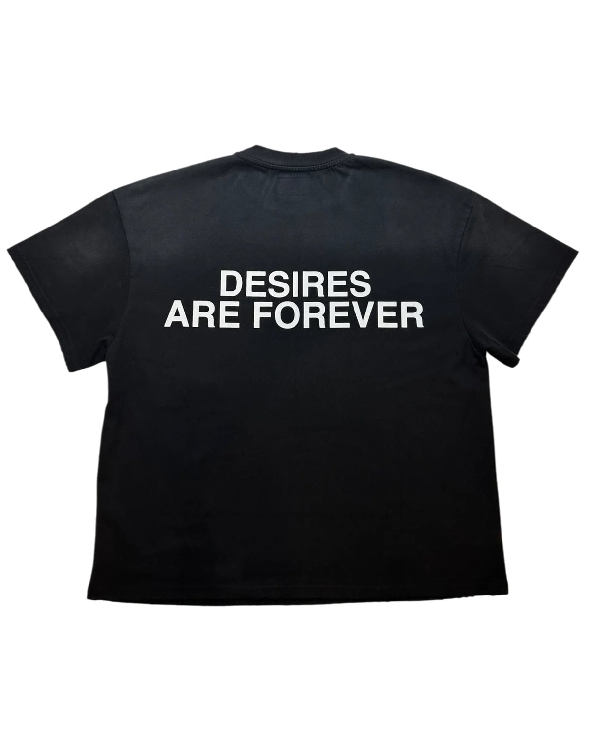 Bottega Desires "Souvenir" Black T-Shirt