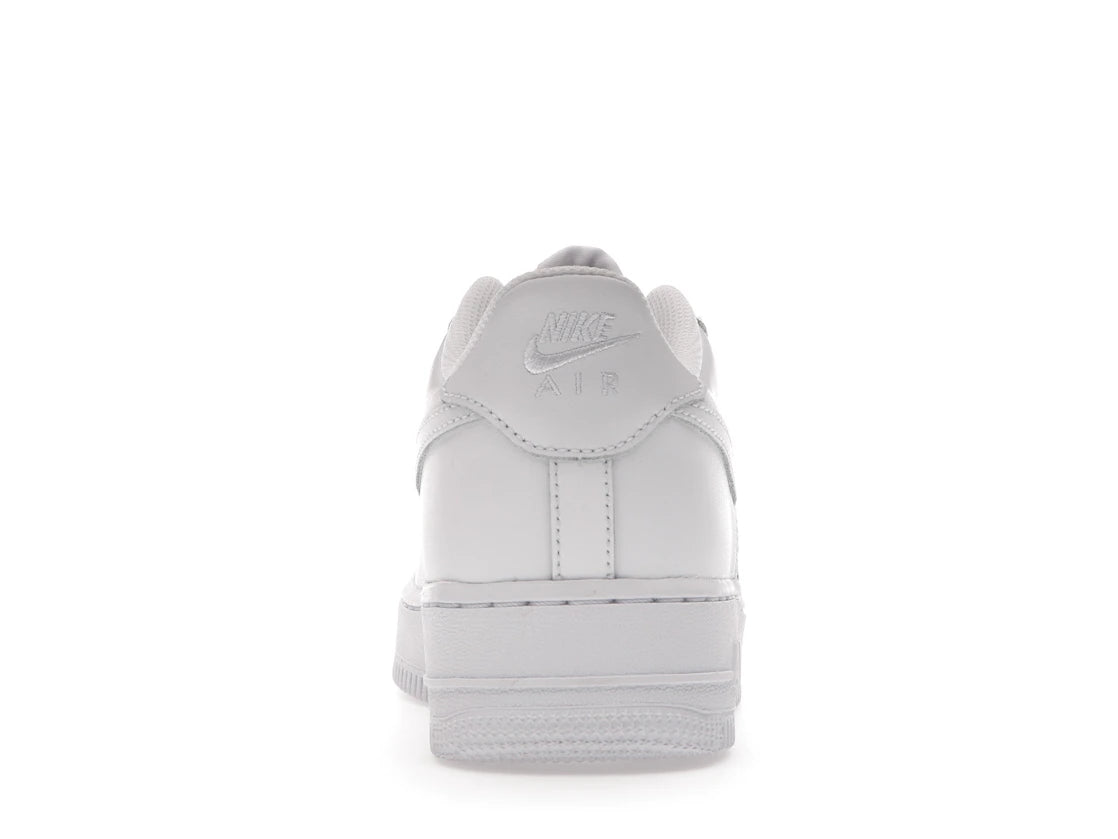 Nike Air Force 1 Low LE Triple White (GS)