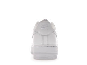 Nike Air Force 1 Low LE Triple White (GS)