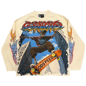 Godspeed Ollie L/S Tee Bone