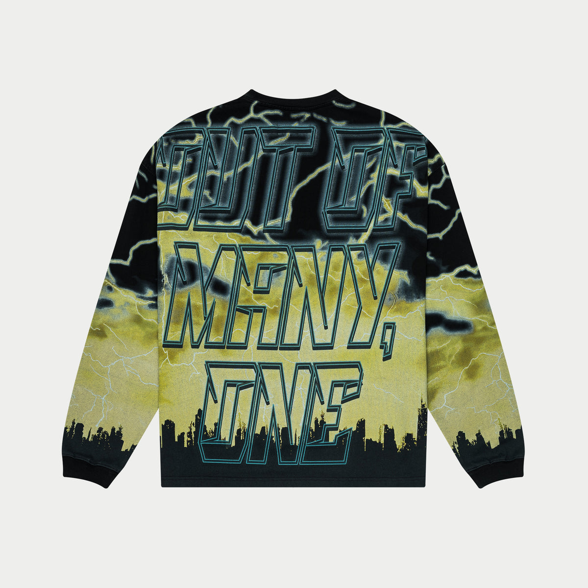 Godspeed Voltage L/S Yellow Tee