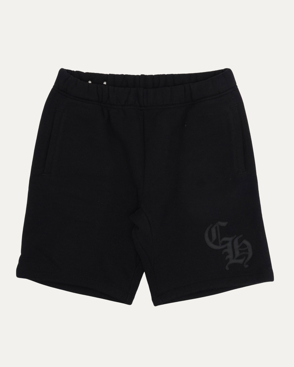 Chrome Hearts CH Black Sweat Shorts