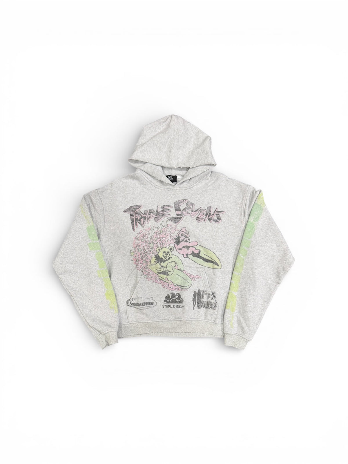 Triple Sevens All Star V2 Hoodie Grey