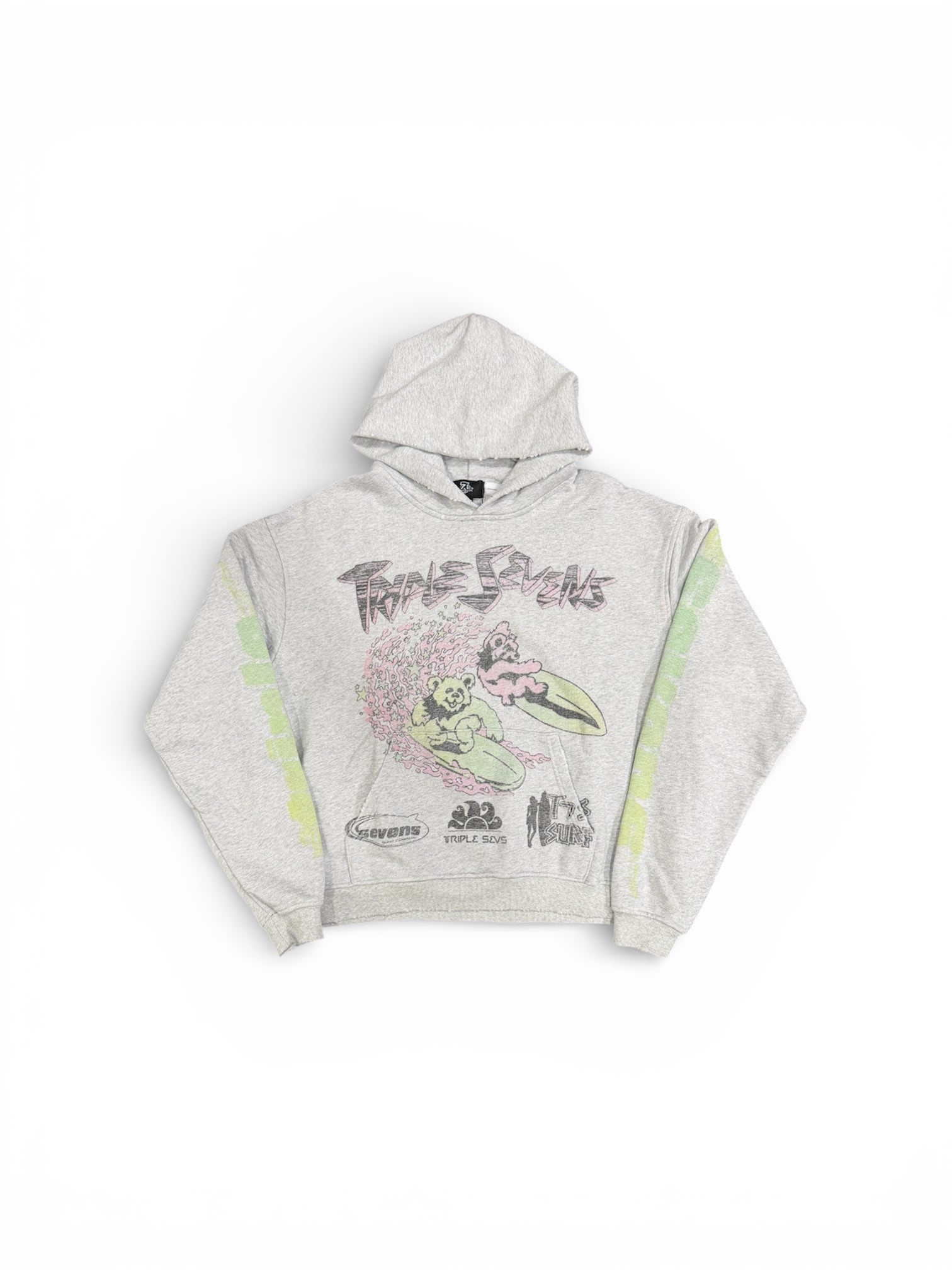 Triple Sevens All Star V2 Hoodie Grey