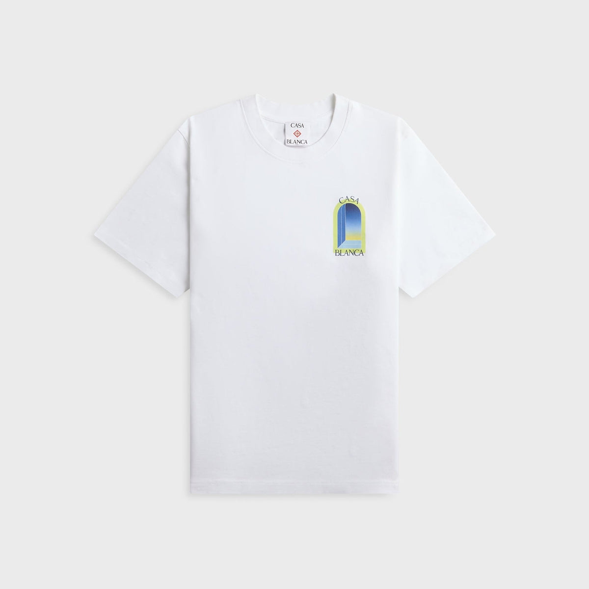 Casablanca Arches Classic T-Shirt White/Green