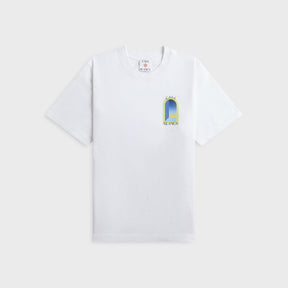 Casablanca Arches Classic T-Shirt White/Green