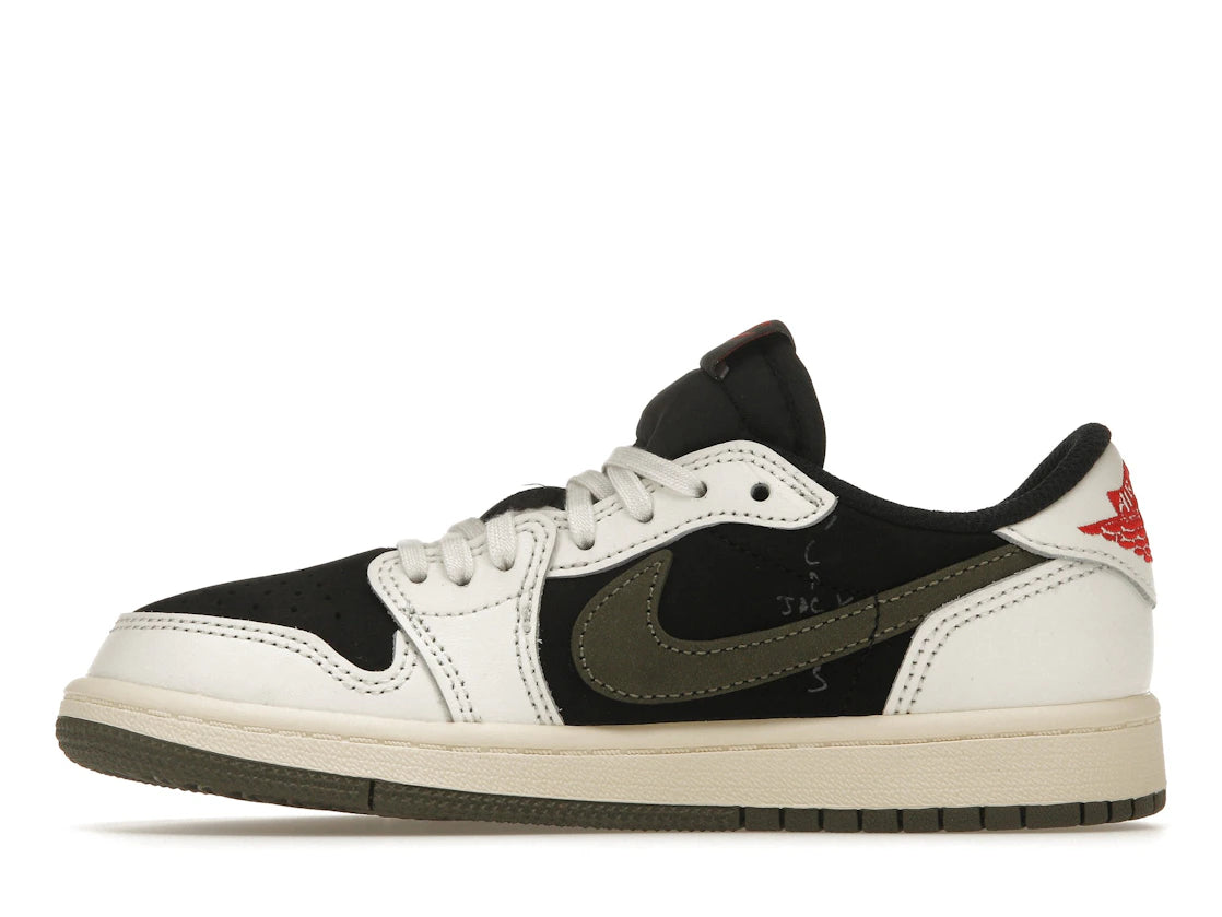 Jordan 1 Retro Low OG SP Travis Scott Olive (PS)