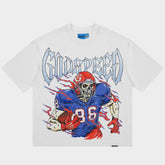 Godspeed End Zone Tee Snow
