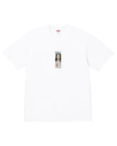 Supreme Prayer Card Box Logo Tee White