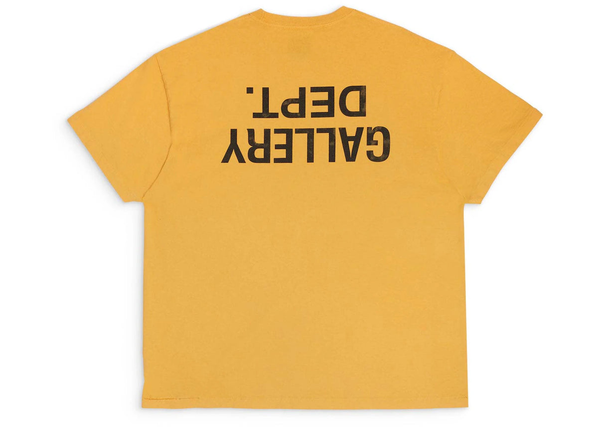 Gallery Dept. Fucked Up Logo Tee Yellow