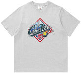 Casablanca Casa Way World Series Printed T-Shirt Grey