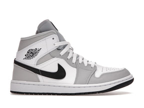Jordan 1 Mid Light Smoke Grey (Women's)