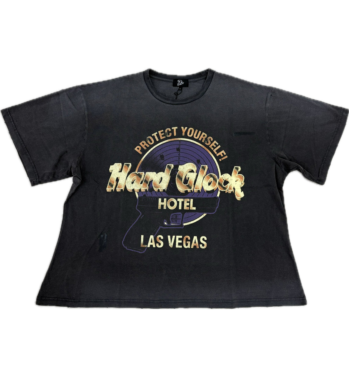 Triple Sevens Hard Glock Tee Black