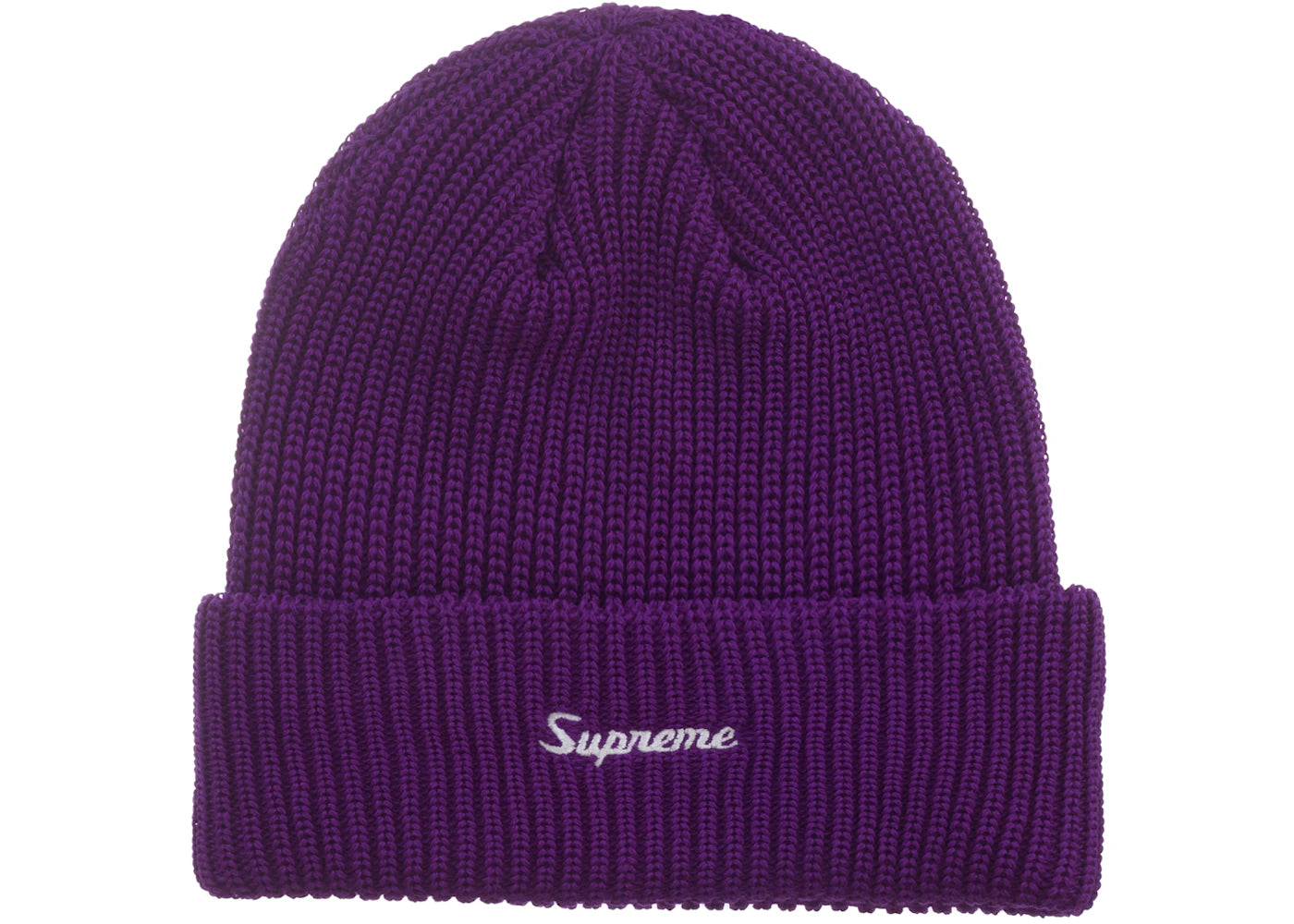 Supreme Loose Gauge Beanie (FW26) Purple