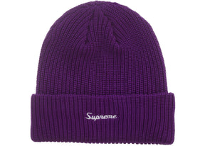 Supreme Loose Gauge Beanie (FW26) Purple