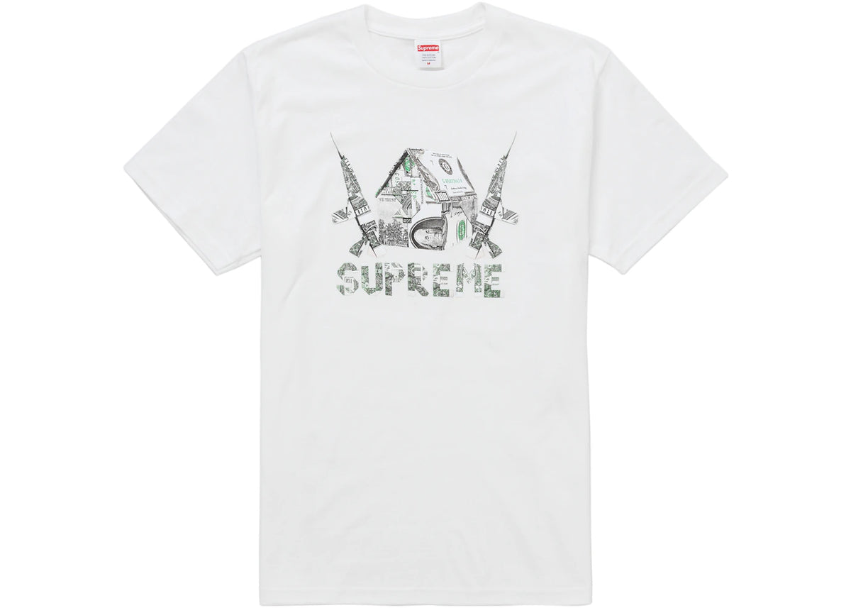 Supreme Origami Tee White