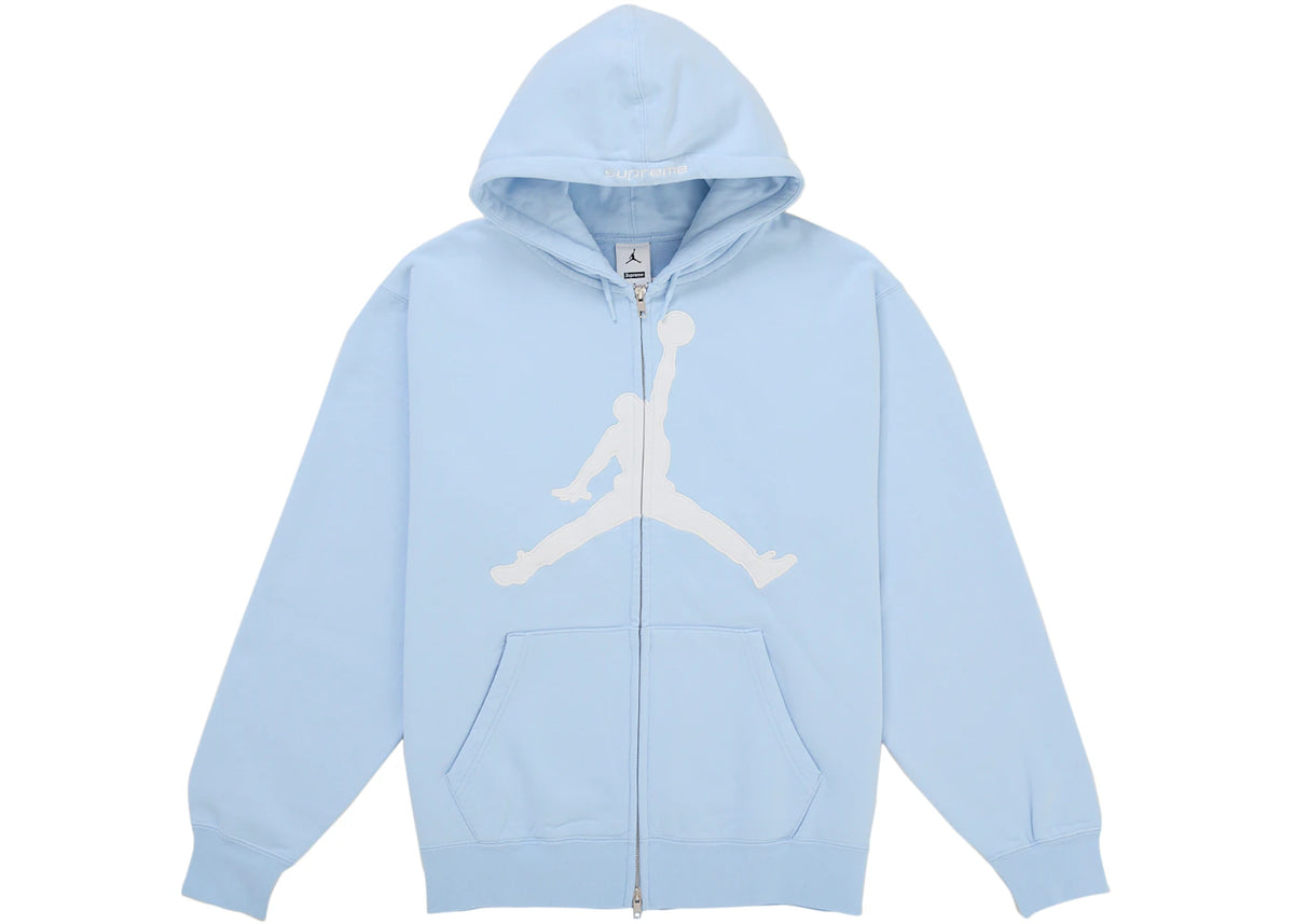 Supreme Jordan Hooded Sweatshirt (SS26) Blue