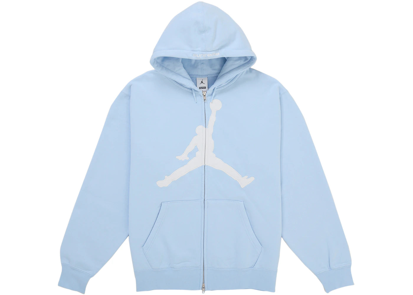 Supreme Jordan Hooded Sweatshirt (SS26) Blue