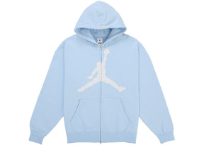 Supreme Jordan Hooded Sweatshirt (SS26) Blue