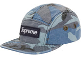 Supreme Military Camp Cap (FW25) Blue Camo