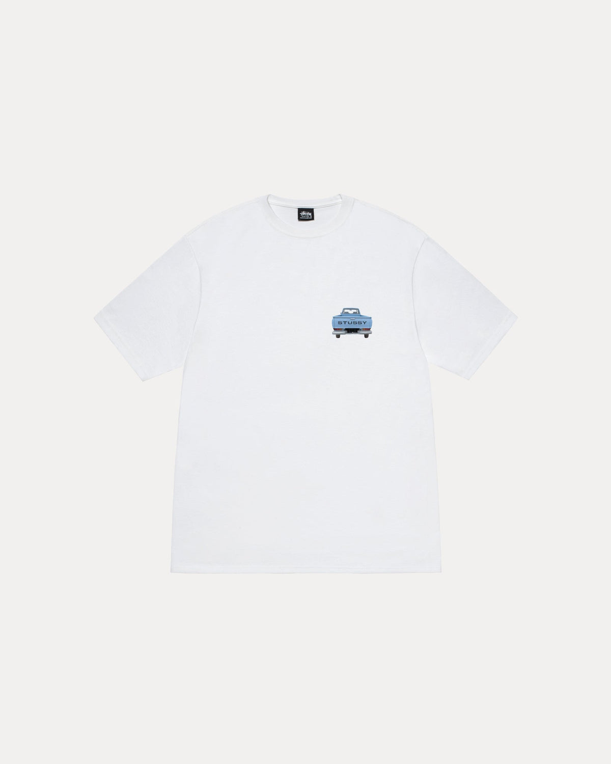 Stussy Pick Up T-Shirt White