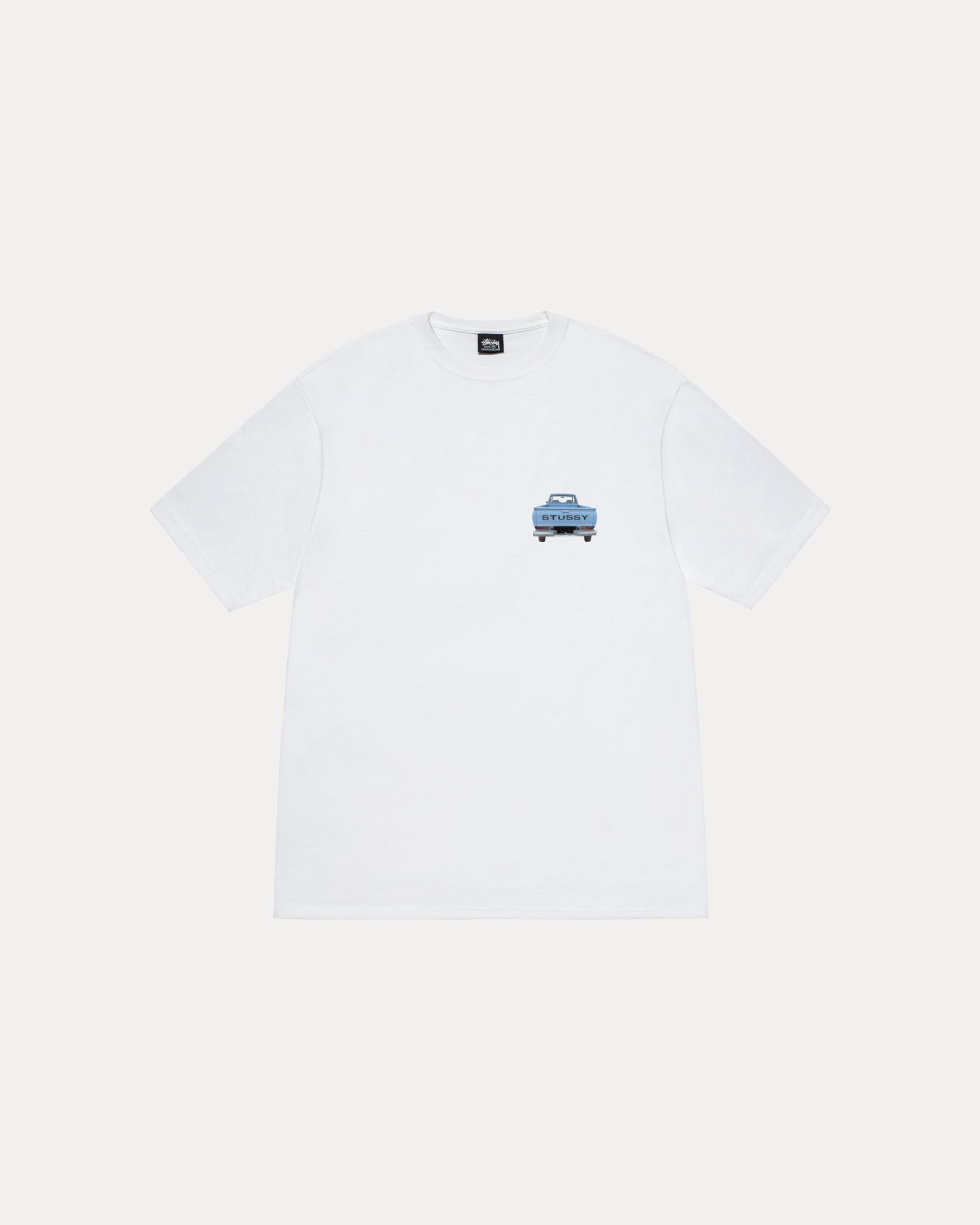 Stussy Pick Up T-Shirt White