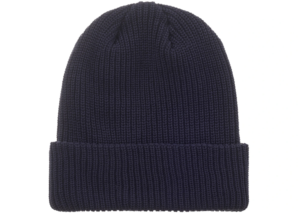 Supreme Loose Gauge Beanie (FW26) Navy