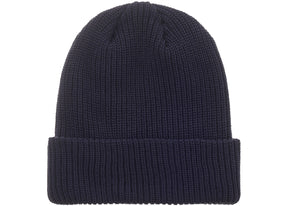 Supreme Loose Gauge Beanie (FW26) Navy